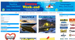 Desktop Screenshot of centroweekend.it